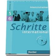 Schritte international niveau B1. Intensivtrainer mit Audio-CD zu Band 5 und 6 - Daniela Niebisch (Auxiliar recomandat pentru elevii de liceu)