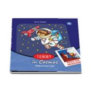 Tommy in Cosmos. Colectia Povesti cu Tommy (Puzzle din abtibilduri)