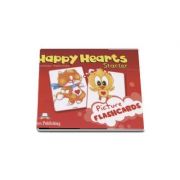 Curs pentru limba engleza Happy Hearts Starter Pictures Flashcards