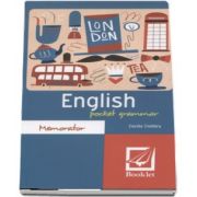 Memorator - English pocket grammar de Cecilia Croitoru (Editie a 2-a revizuita)