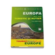 Europa. Atlas turistic si rutier (Huber)