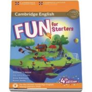 Anne Robinson - Fun for Starters Students Book with Online Activities with Audio (4th edition)