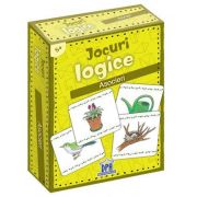 Jocuri logice - Asocieri (Contine 48 de jetoane)