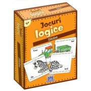 Jocuri logice - Silabe - Contine 48 de jetoane