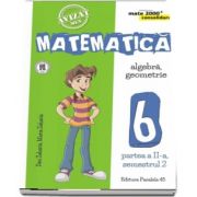 Matematica - CONSOLIDARE (2018 - 2019). Algebra si Geometrie, pentru clasa a VI-a. Partea a II-a, semestrul al II-lea (Colectia mate 2000+)