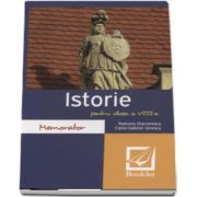 Memorator de Istorie pentru clasa a VIII-a de Ramona Diaconescu (Editie revizuita)