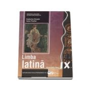 Limba latina, manual pentru clasa a IX-a (Ecaterina Giurgiu)