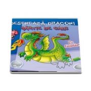 Deseneaza dragoni cu hartie de calc - Cu abtibilduri!