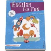 English for fun - Jocuri si activitati clasele a III-a si a IV-a - Editie ilustrata