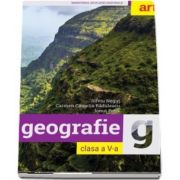 Geografie, manual pentru clasa a V-a de Silviu Negut - Contine CD cu editia digitala a manualului
