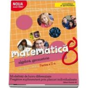 Antohe Florin - Matematica 2000. Algebra, geometrie. Caiet de lucru, pentru clasa a VIII-a. Partea a II-a (Consolidare si aprofundare)