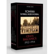 Set de 4 volume - Romania in Primul Razboi Mondial, autor Petre Otu