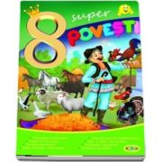 8 Super povesti - Punguta cu doi bani (Editie ilustrata) - Coperta cartonata