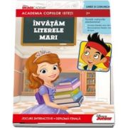 Academia copiilor isteti. Invatam literele mari - Jocuri interactive, diploma finala - Colectia Disney