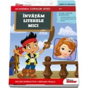 Academia copiilor isteti. Invatam literele mici - Jocuri interactive, diploma finala de Disney