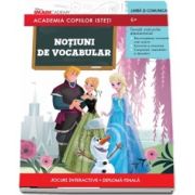 Disney, Academia copiilor isteti. Primele notiuni de vocabular - Jocuri interactive, diploma finala