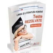 Bacalaureat 2018, limba si literatura romana - PROFIL REAL - teste rezolvate - profesor Cristina Simona Scurtu