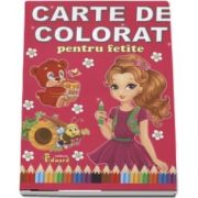Carte de colorat pentru fetite - Format A4
