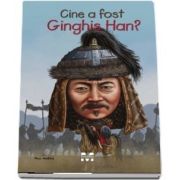 Nico Medina, Cine a fost Ginghis Han? - Ilustratii de Andrew Thomson