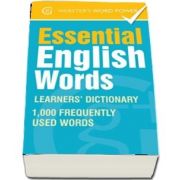 Essential English Words. Learners Dictionary de Morven Dooner (Websters Word Power)