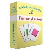 Forme si culori - carti de joc educative (pachetul contine 45 de carduri)