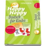 Happy Hoppy. Deutsch fur Kinder - Insusiri si relatii (Cartonase cu imagini pentru invatarea distractiva a limbii germane)