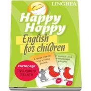 Happy Hoppy. English for children - Insusiri si relatii (Cartonase cu imagini pentru invatarea distractiva a limbii engleze)