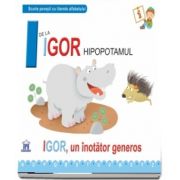 I de la igor hipopotamul. Igor, un inotator generos