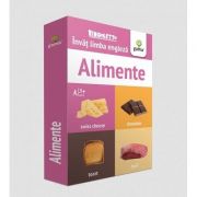 Invat limba engleza - Alimente (Carduri)