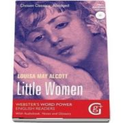 Little Women de Louisa May Alcott (Websters Word Power English Readers With Audiobook, Notes and Glossary)