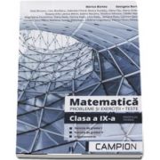 Matematica, probleme si exercitii, teste pentru clasa a IX-a. Profilul tehnic, functia de gradul I, functia de gradul II, trigonometrie de Marius Burtea