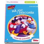 Mickey si pilotii de Curse. Ma joc si descopar. Caiet de activitati pentru grupa mijlocie - semestrul I - Colectia Disney Educational