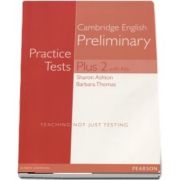 PET Practice Tests Plus 2 Students Book with Key de Barbara Thomas