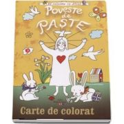 Poveste de paste - Carte de colorat (Sa coloram cu Nicol)
