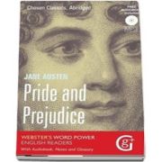 Pride and Prejudice de Jane Austen (Websters Word Power English Readers With Audiobook, Notes and Glossary)