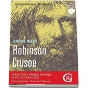 Robinson Crusoe de Daniel Defoe (Websters Word Power English Readers With Audiobook, Notes and Glossary)