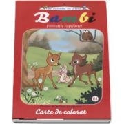 Bambi - Povestile copilariei - Carte de colorat
