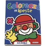 Coloreaza si lipeste - Jucariile