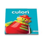 Culori - carte cu pagini cartonate si imagini (Format: 13x13)