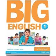 Curs de limba engleza, Big English 1 - Activity book de Mario Herrera