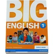 Curs de limba engleza, Big English 1 - Pupils book de Mario Herrera