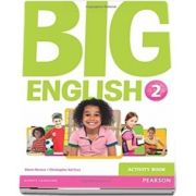 Curs de limba engleza, Big English 2 - Activity book de Mario Herrera