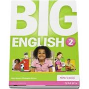 Curs de limba engleza, Big English 2 - Pupils book de Mario Herrera