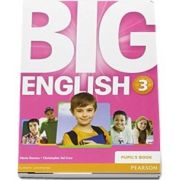 Curs de limba engleza, Big English 3 - Pupils book de Mario Herrera