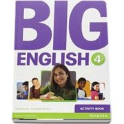 Curs de limba engleza, Big English 4 - Activity book de Mario Herrera