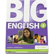 Curs de limba engleza, Big English 4 - Pupils book de Mario Herrera