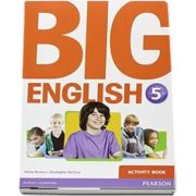 Curs de limba engleza, Big English 5 - Activity book de Mario Herrera