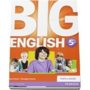 Curs de limba engleza, Big English 5 - Pupils book de Mario Herrera