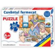 Cuvantul fermecat, puzzle cu 60 piese