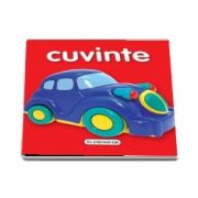 Cuvinte - carte cu pagini cartonate si imagini